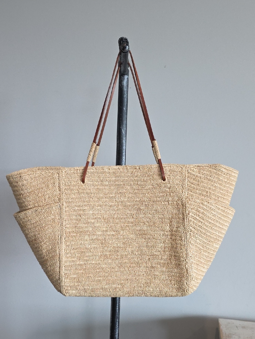 Sezane Paloma Tote Bag - Picture 6 of 15